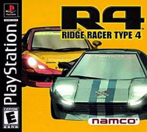 R4: Ridge Racer Type 4 [psx][ntsc][ingles][mega][epsxe]