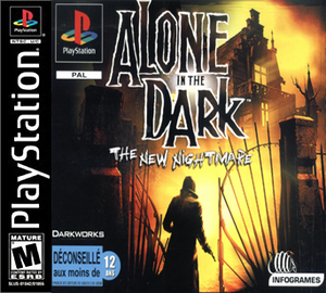ALONE IN THE DARK THE NEW NIGHTMARE PSX ESPAÑOL ANDROID EPSXE APK PC