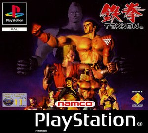 Tekken 1 [con soundtrack][psx][ntsc][ingles][mega][epsxe]