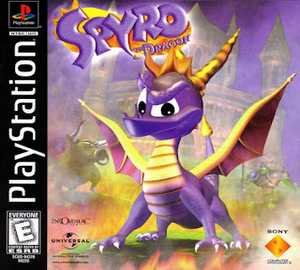 Spyro 1: The Dragon [psx][pal][español][multi 5][mega]