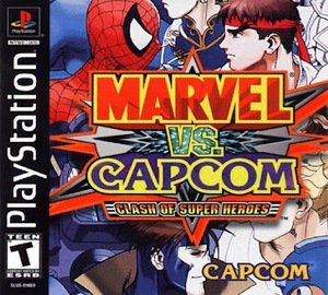 Marvel vs. Capcom – Clash of the Super Heroes [psx][ntsc][ingles][mega][epsxe]
