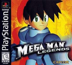 Megaman Legends [psx][ntsc][español][mega][epsxe]