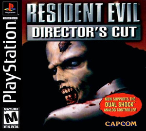 Resident Evil 1:Director’s cut [psx][ntsc][español][mega]