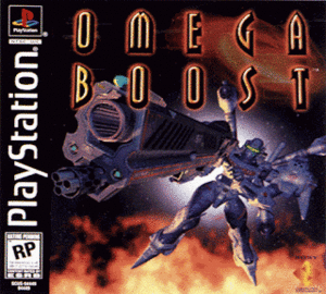 Omega Boost [psx][ntsc][ingles][mega][epsxe]