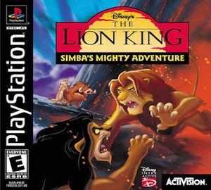 El Rey Leon [psx][pal][español][mega][epsxe]