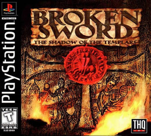Broken Sword 1: The Shadow of the Templars [psx][pal][español][mega][epsxe]