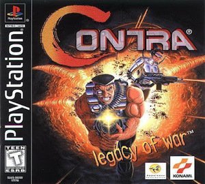 Contra Legacy of Wars [psx][ntsc][ingles][mega][epsxe]