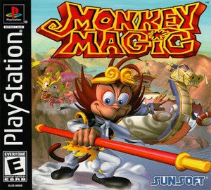 Monkey Magic [psx][ntsc][ingles][mega][epsxe]