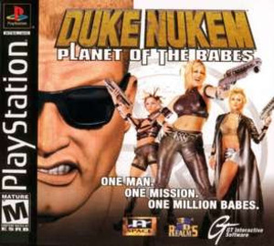 Duken Nukem: Planet of the Babes [psx][pal][multi5][español][mega][epsxe]