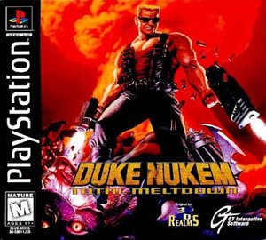 Duke Nukem: Total Meltdown [psx][ntsc][ingles][mega][epsxe]