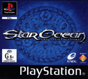 Star Ocean The Second Story [psx][ntsc][ingles][mega][epsxe]