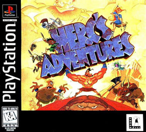 Herc’s Adventures  [psx][pal][español][mega][epsxe]