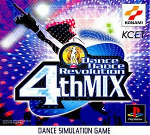 Dance Dance Revolution 4thMIX [psx][Ntsc-J][ingles][mega][epsxe]