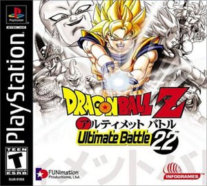 Dragon Ball Z: Ultimate Battle 22 [psx][ntsc][ingles][mega][epsxe]