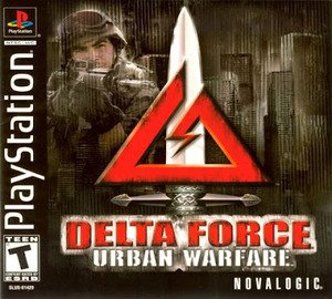 Delta Force Urban Warfare [psx][pal][español][multi5][mega][epsxe]