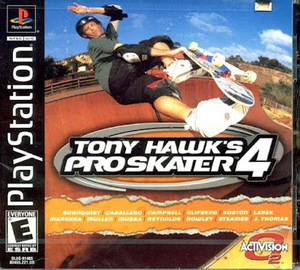 Tony Hawk’s Pro Skater 4 [psx][ntsc][ingles][mega][epsxe]