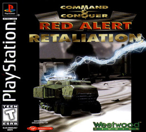 Command & Conquer: Red Alert: Retaliation [psx][ntsc][ingles][mega][epsxe]