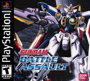 Gundam Battle Assault [psx][pal][español][multi5][mega]