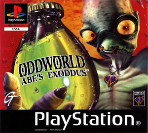 Oddworld: Abe’s Exoddus [psx][pal][español][mega][epsxe]