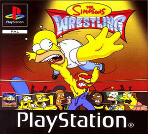 The Simpsons Wrestling [psx][ntsc][ingles][mega][epsxe]