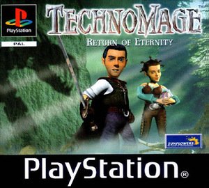 TechnoMage: The Return of Eternity [psx][pal][español][mega][epsxe]