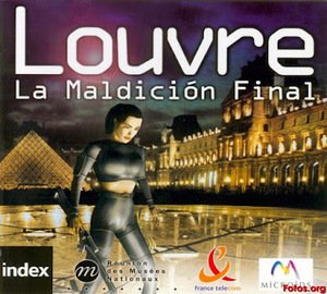 Louvre: La Maldicion final [psx][pal][español][mega][epsxe][android][pc]