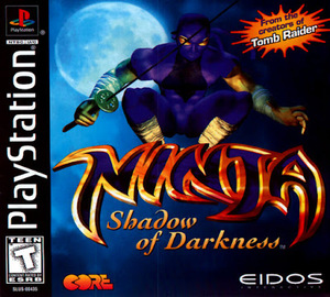 Ninja: Shadow of Darkness [psx][pal][español][multi2][mega][epsxe][android][pc]