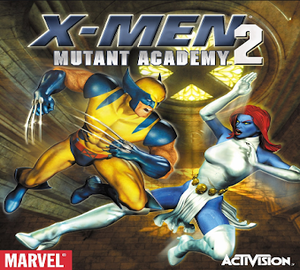 X-Men: Mutant Academy 2 [psx][ntsc][ingles][mega][epsxe][android][pc]